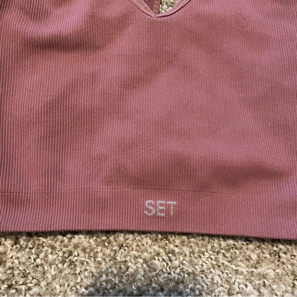 Set Active Mauve Bra - image 4